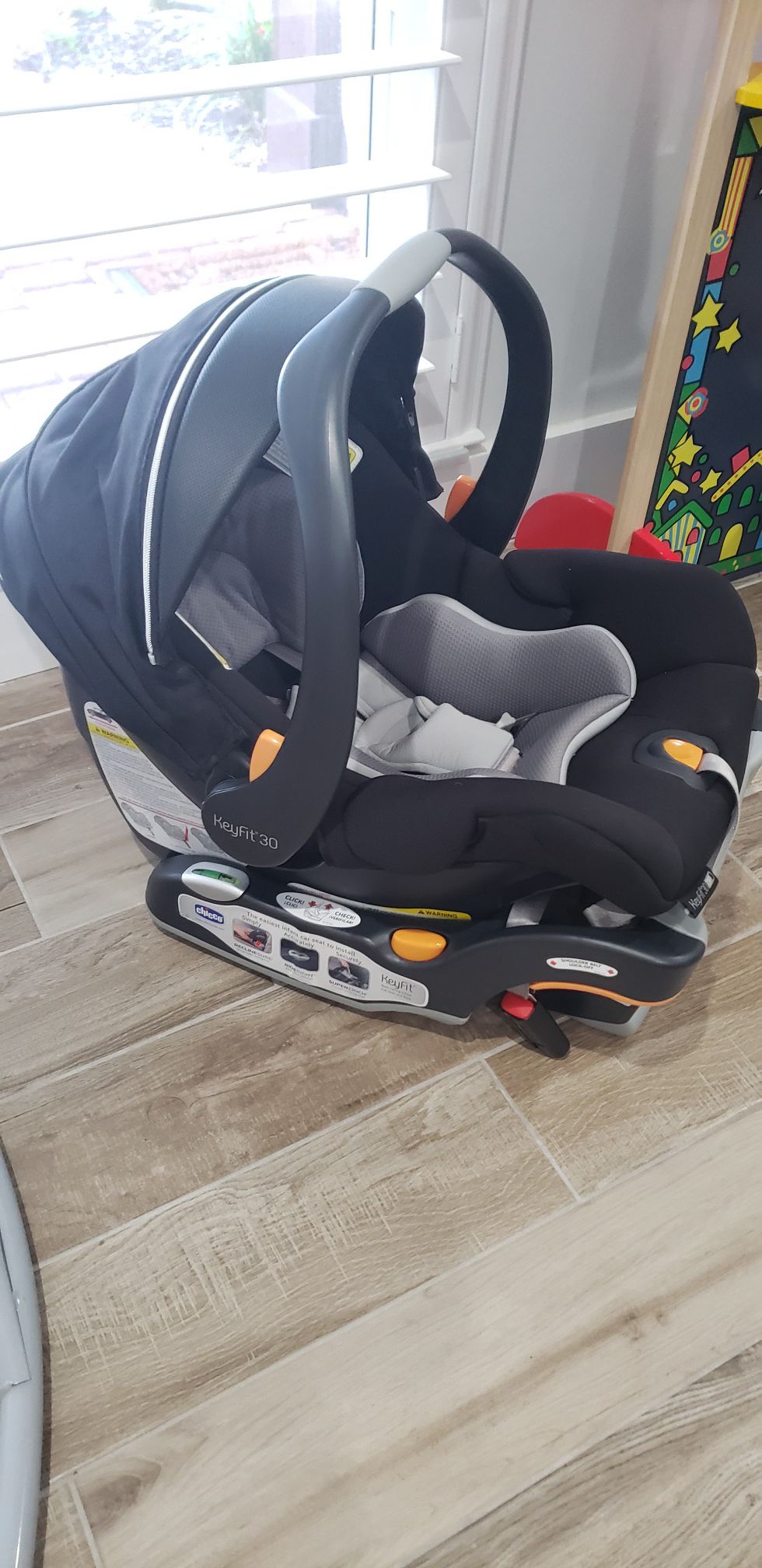 New Chicco KeyFit 30 Zip Air Infant Car Seat