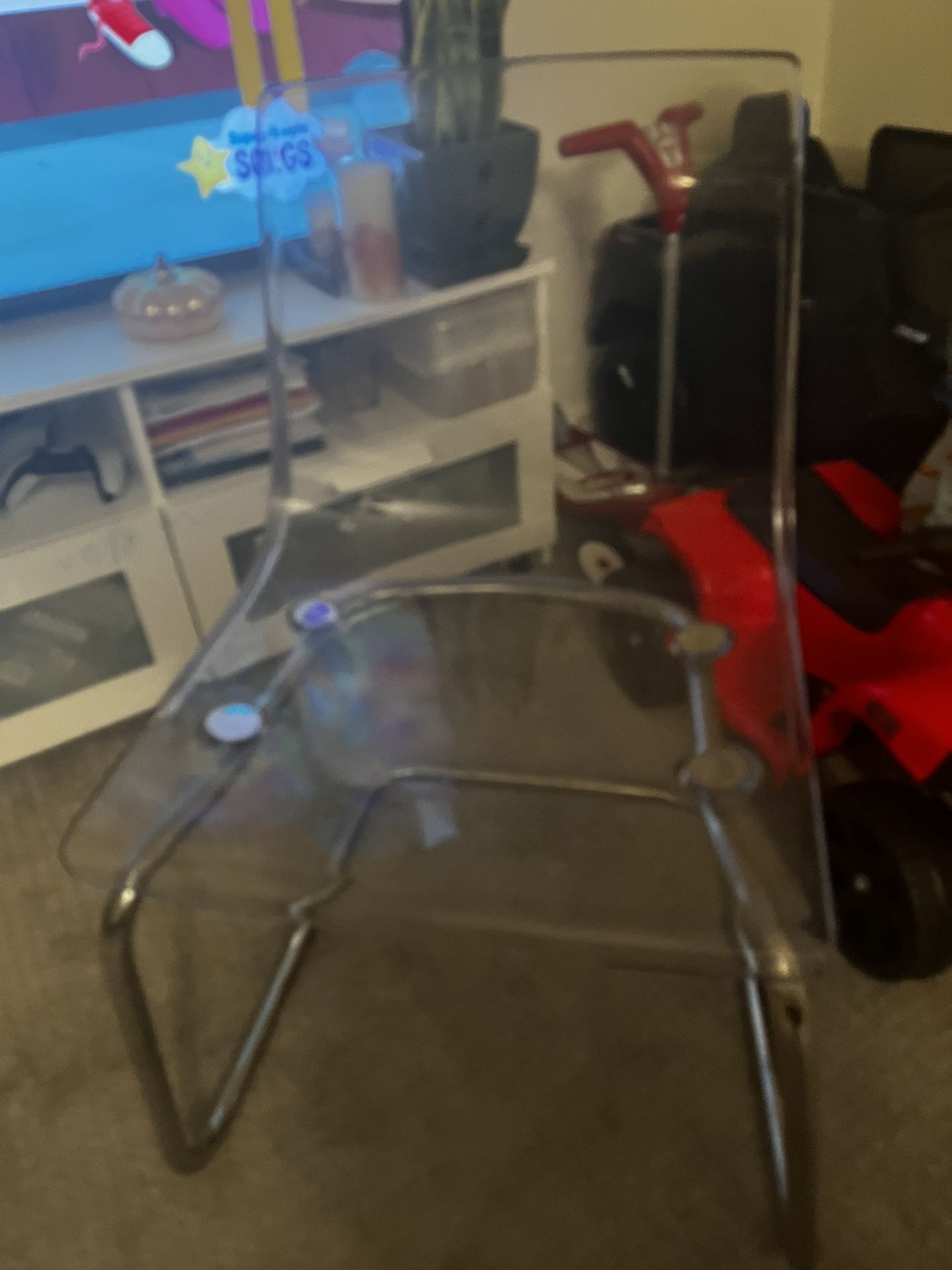 IKEA Clear Chair