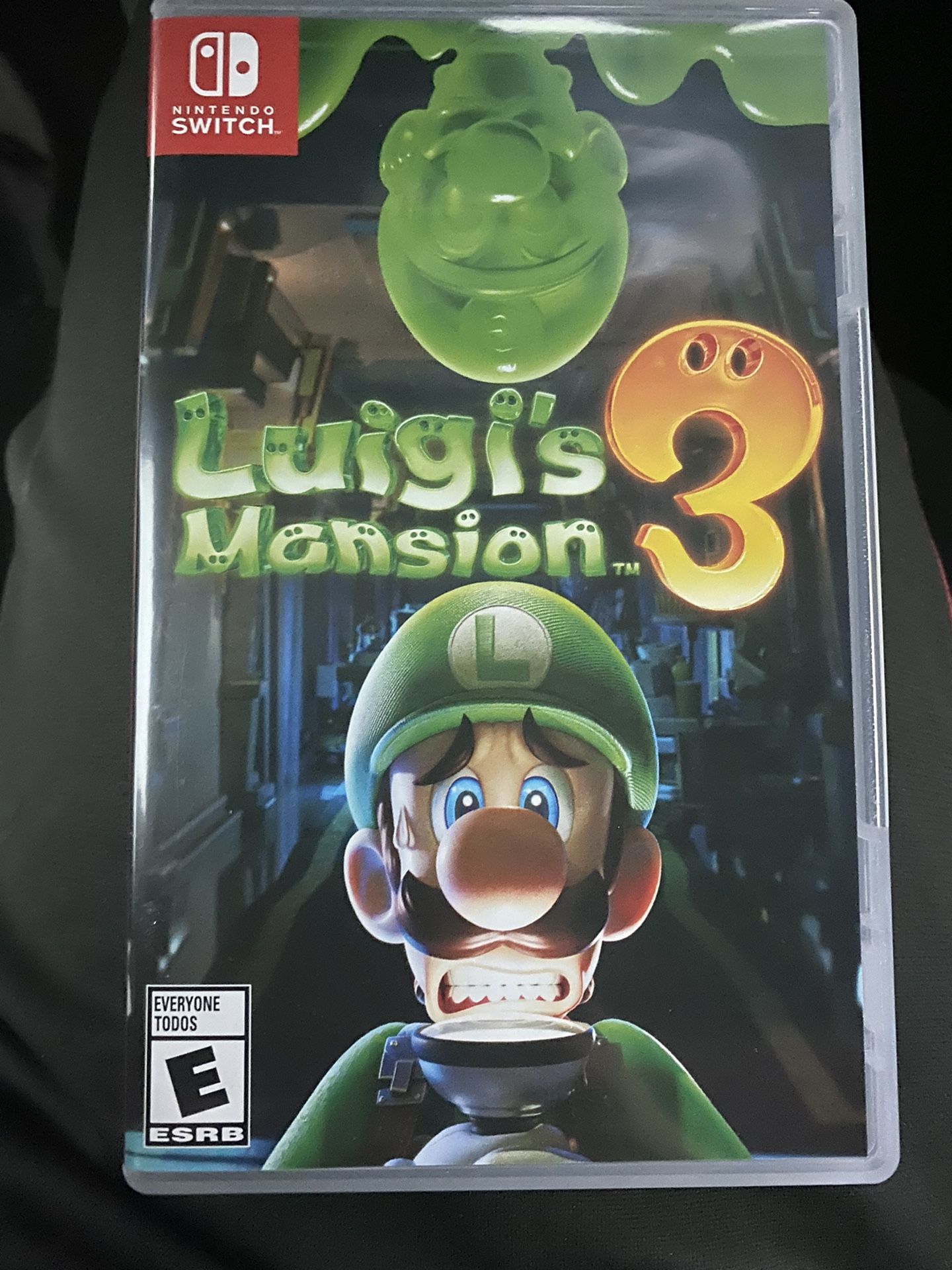 Luigis Mansion 3 Nintendo switch