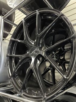 20” gloss back y style sport wheel 5x120