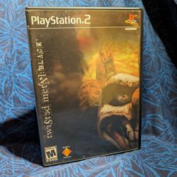 Twisted Metal Black PlayStation 2