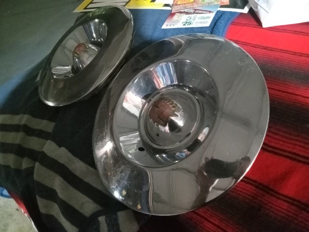 1953 Cadillac Hubcaps 