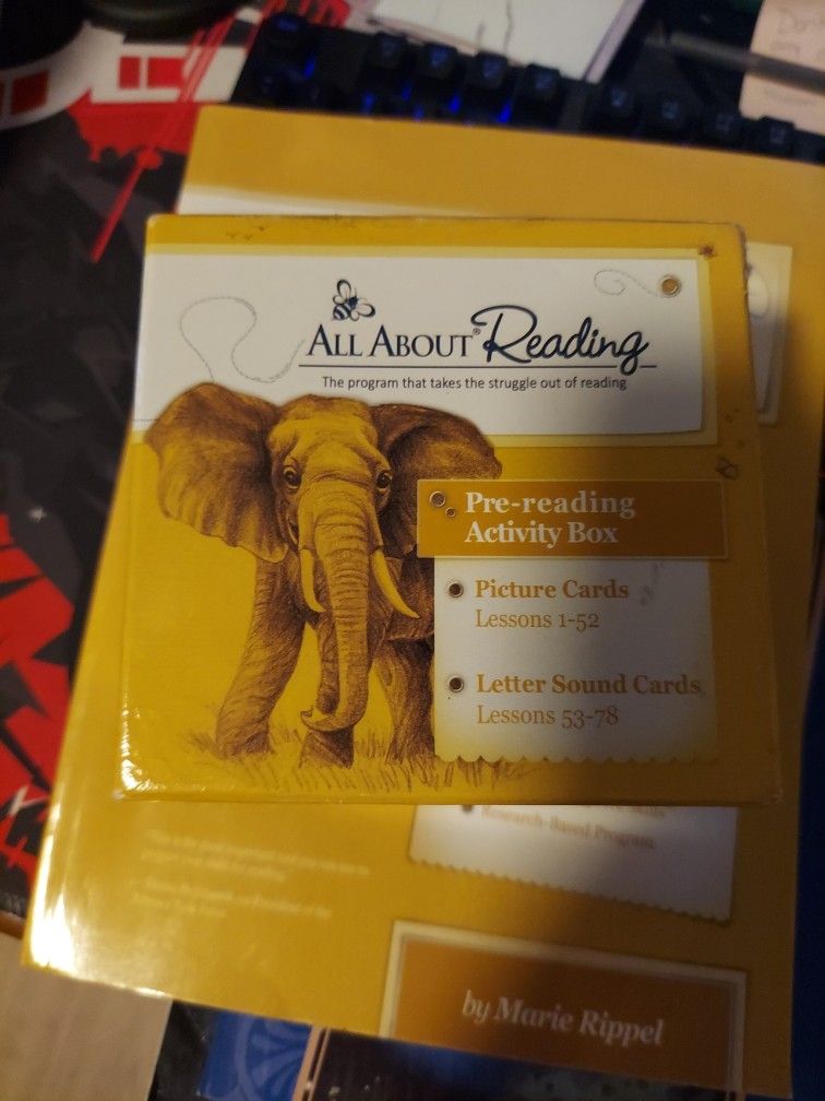 All About Reading Pre Reading
