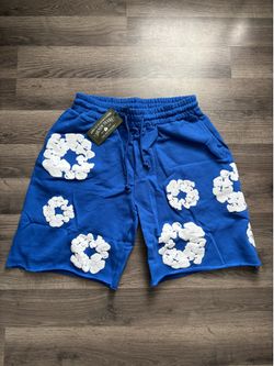 *New* Denim Tear shorts/ Blue