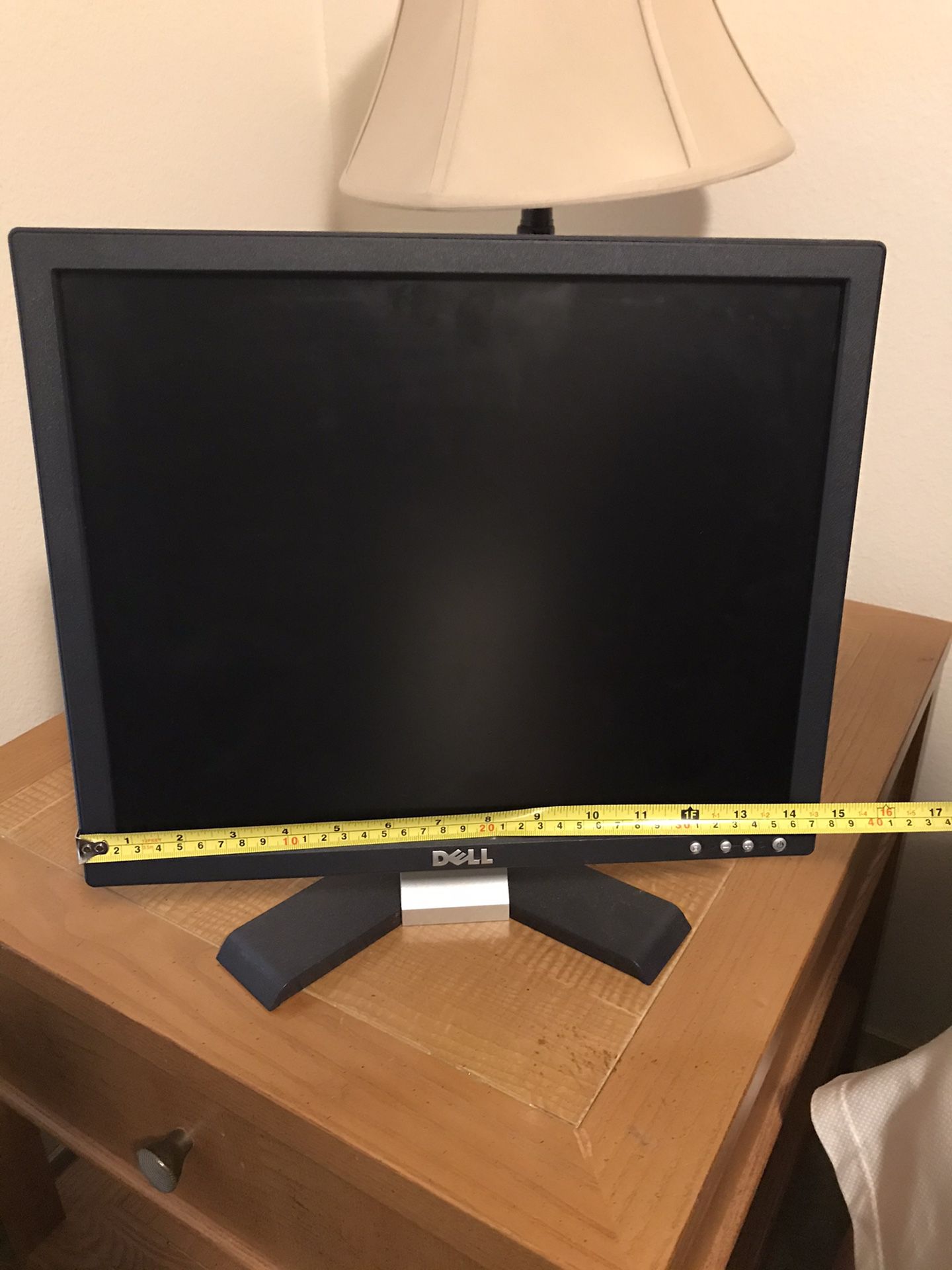 Small Dell computer monitor