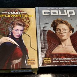 Coup And Reformation Card Game Expansion Pack