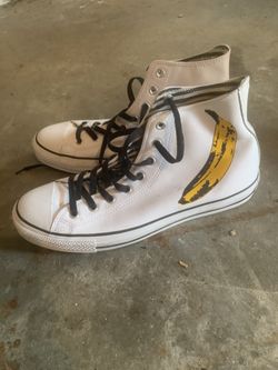 Unused limited Edition Velvet Underground  Chucks Sneakers 