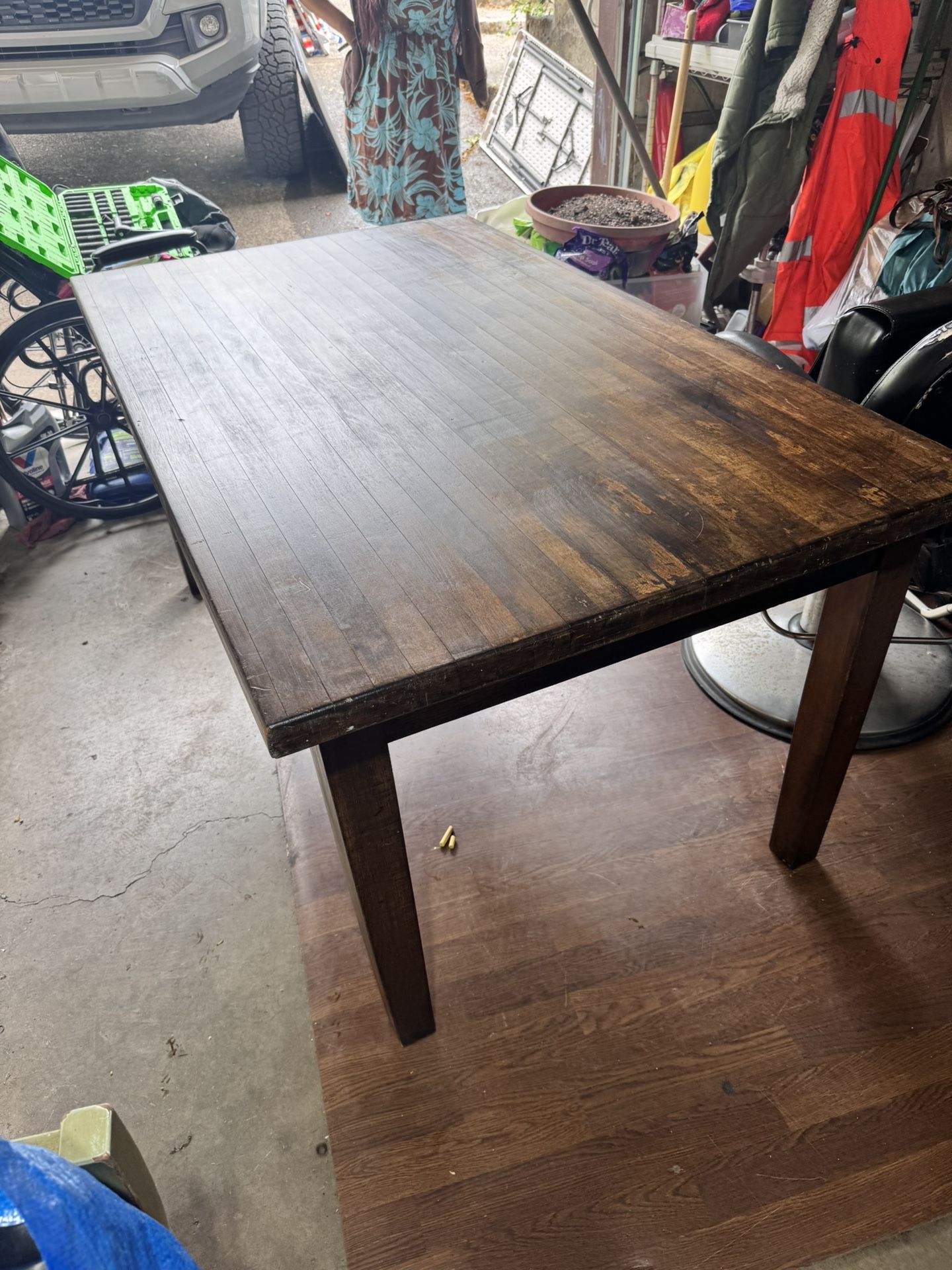 Vintage William Sonoma Grand Cuisine Dining Table (1990)