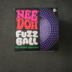 Needoh fuzz ball