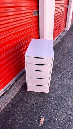 IKEA Alex Drawer 5 drawer unit