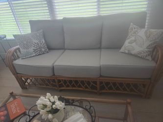 Bamboo Sofa