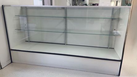 Glass Display Case Retail Showcase Cabinet