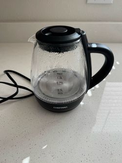 Chefman Glass Electric Kettle 1L