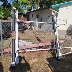 Ladder Rack In Good Condition. 