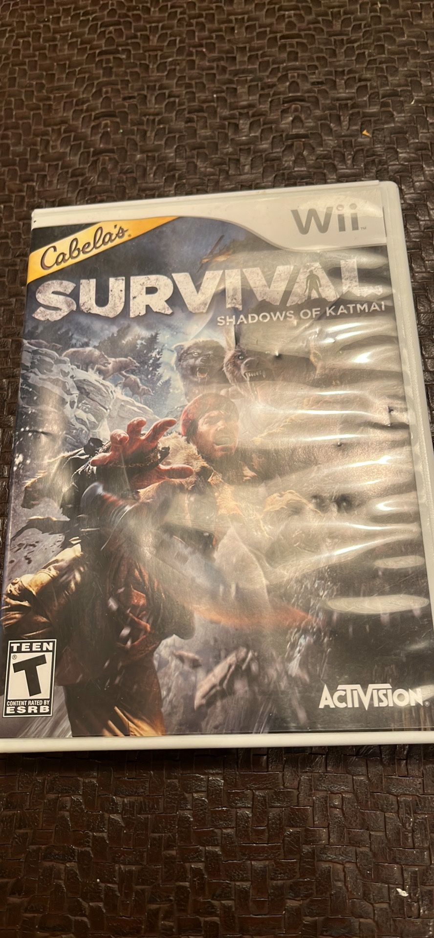 Cabelas Survival: Shadows of Katmai - Nintendo Wii