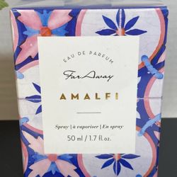 NEW AVON FAR AWAY AMALFI EAU DE PARFUM SPRAY Sealed BRAND NEW
