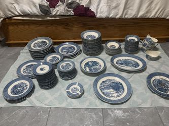 Currier And Ives Dishes 