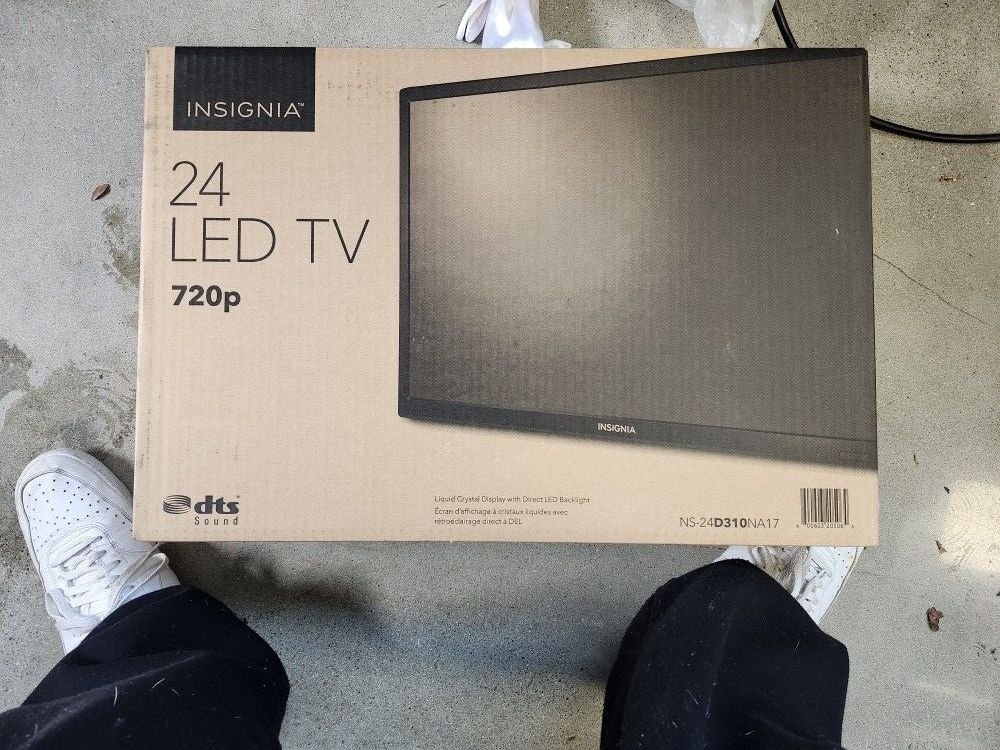 24 inch Flat Screen Smart Tv