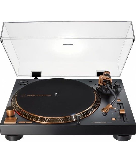 Bronze Turntable Audio Technica