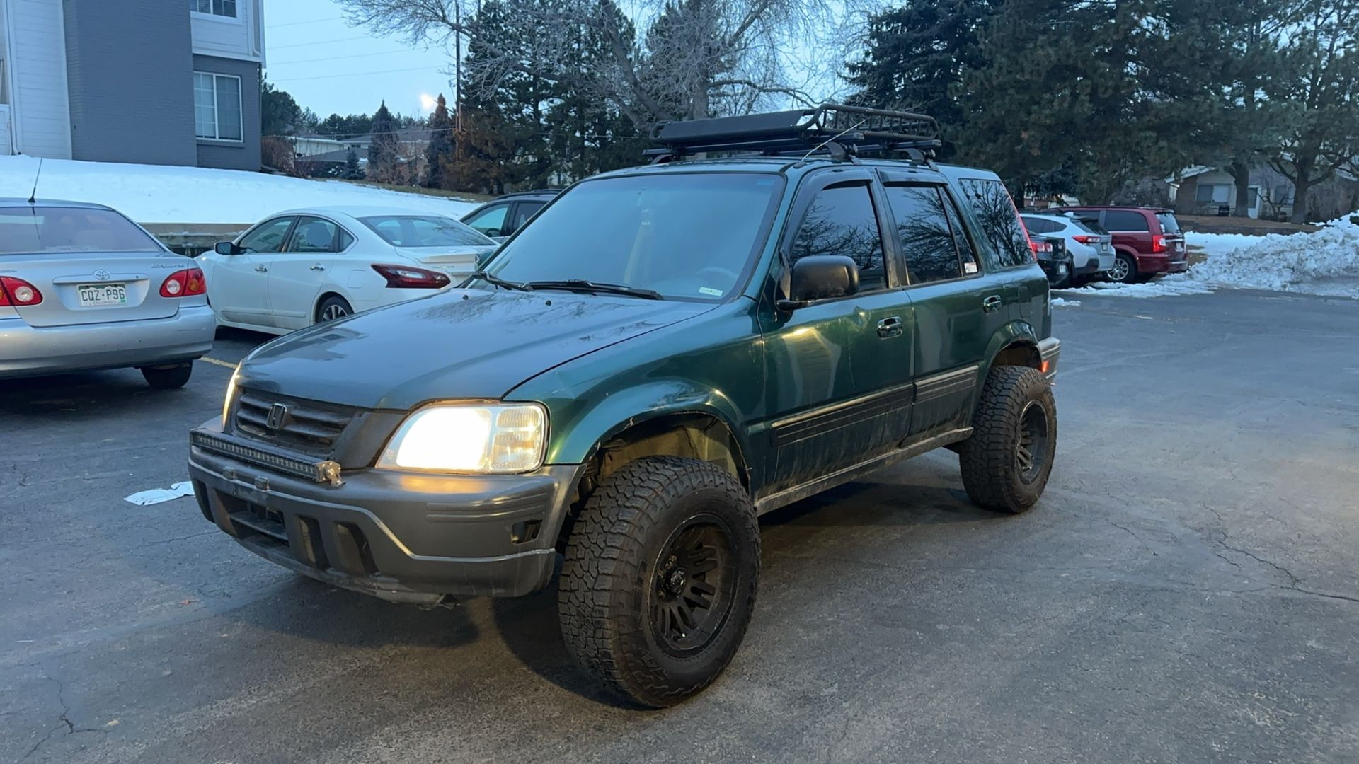 2000 Honda Cr-v