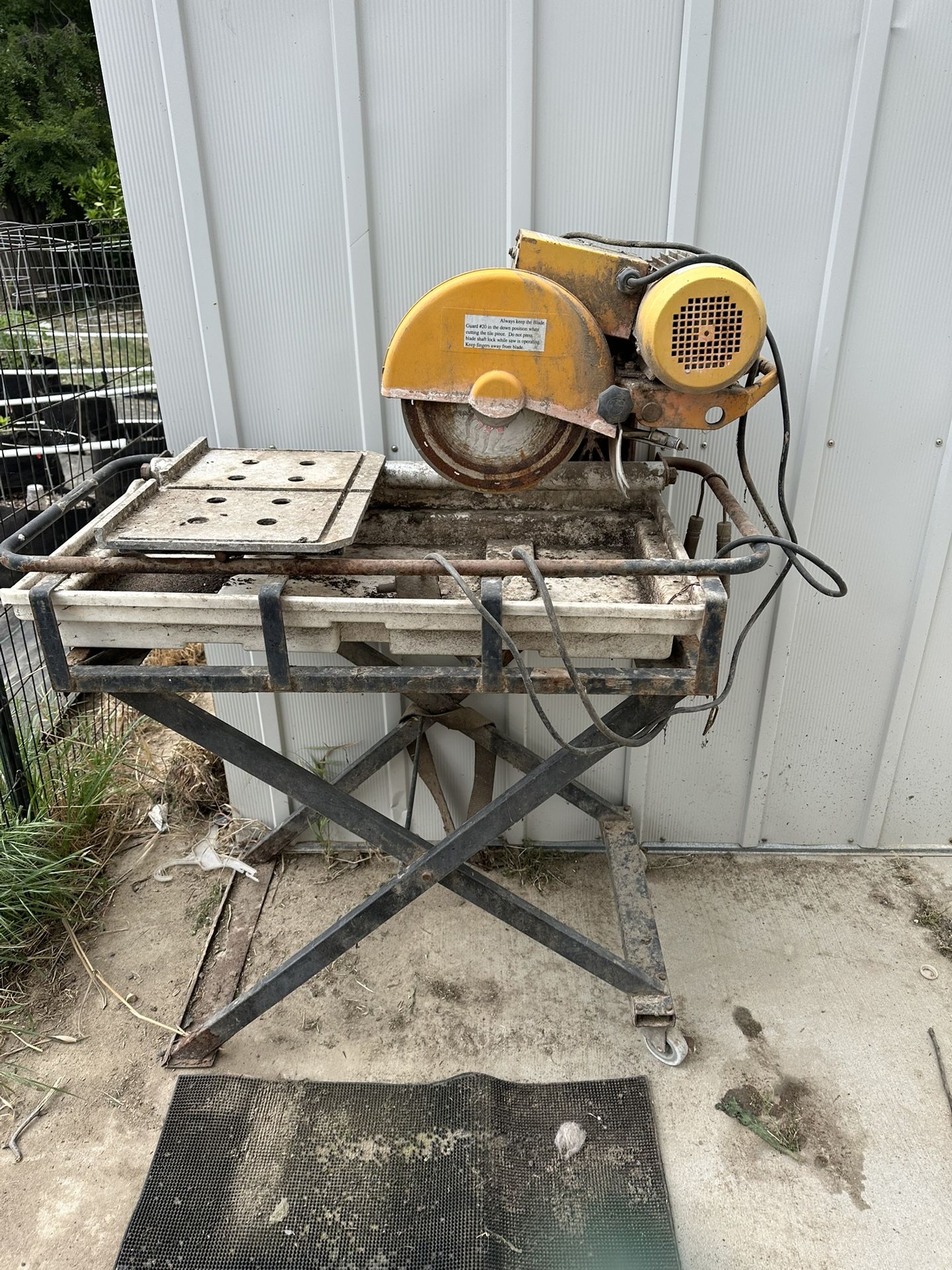 Tile Saw