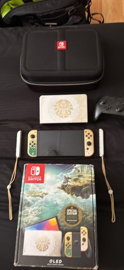 Nintendo Switch oled tears of the kingdom edition