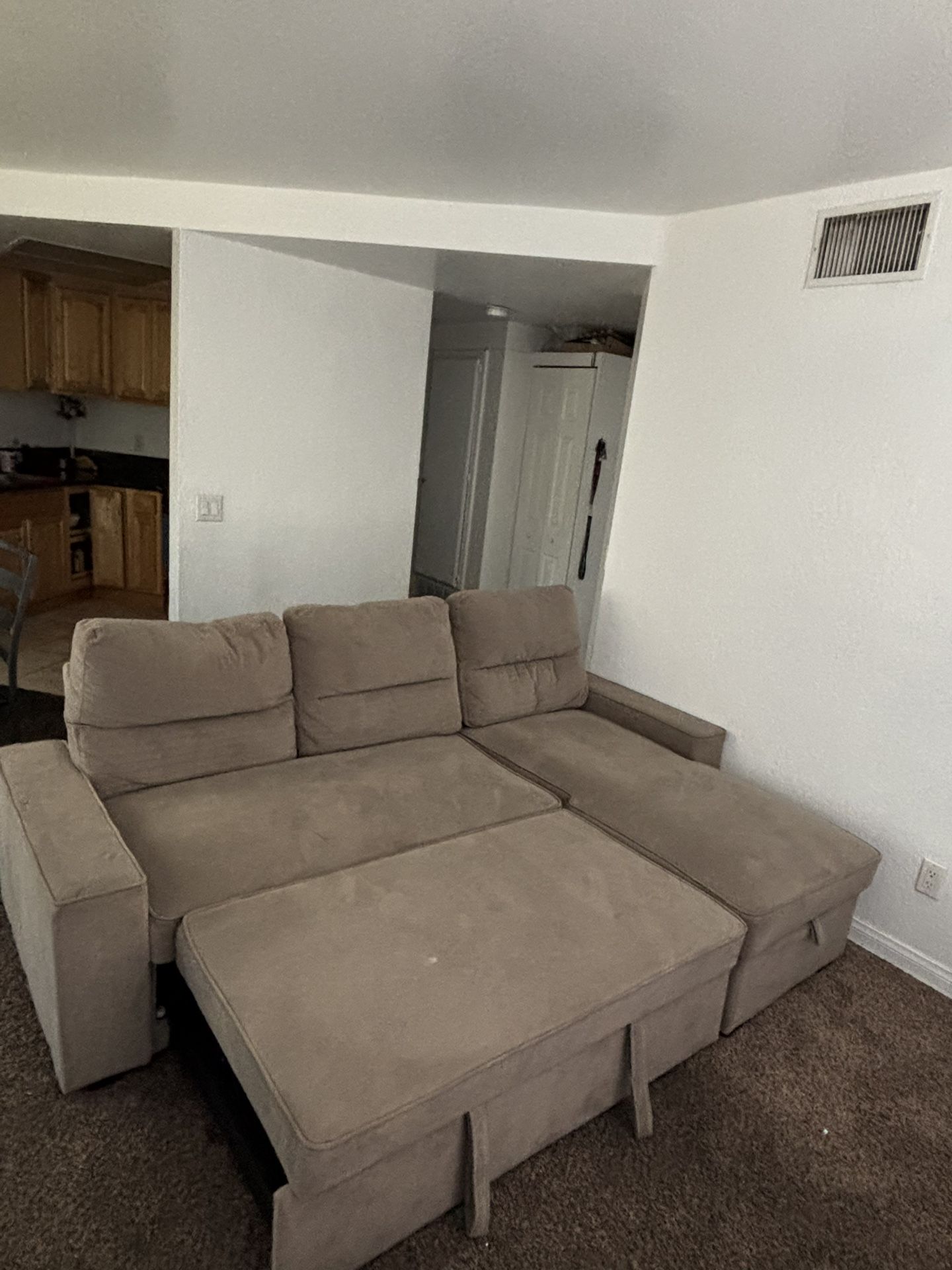 Pull Out Three Seater Couch
