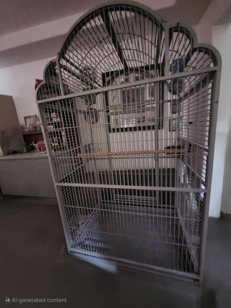 Parrot Bird Cage 🦜