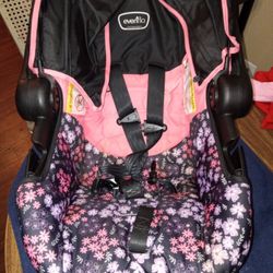 Baby seat With Base $40 Obo