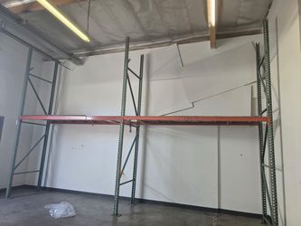Heavy duty pallet racks