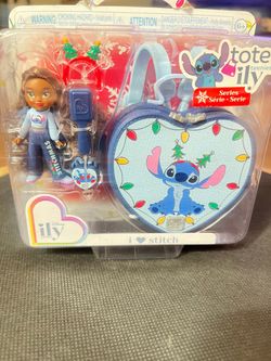 Disney ILY 4Ever Tote Teenies Dolls