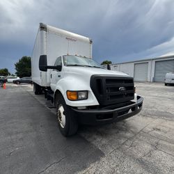 2015 Ford F-750 26 FT BO