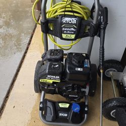 Ryobi Gas Powered Pressure Washer 