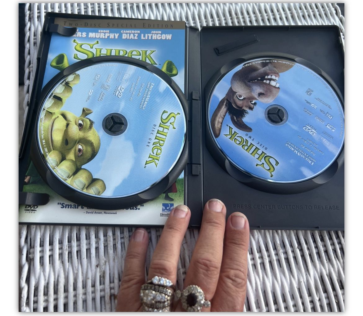 Shrek 2 (DVD, 2004, Full Screen)