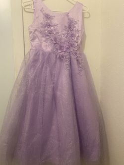 Lavander Dress