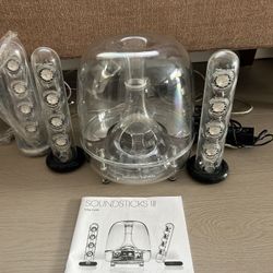 Harman Kardon SoundSticks III Speaker System + extra new Soundstick