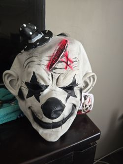 Clown Halloween Mask