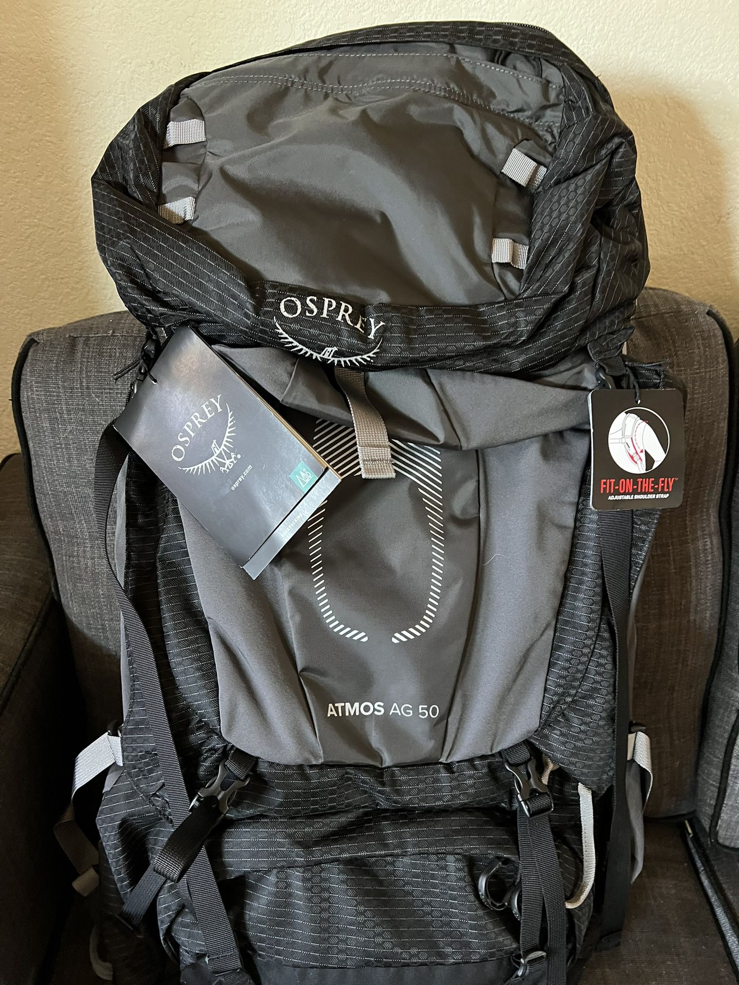 Osprey Atmos Ag 50  Hiking Backpack