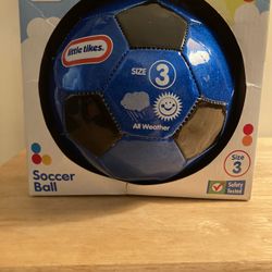 Little Tykes Size 3 Soccer Ball