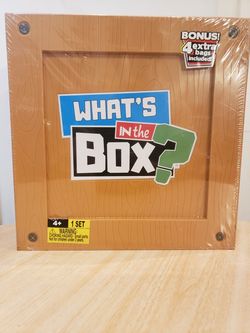 What's In The Box? (Brand New) (Game/Board Game)