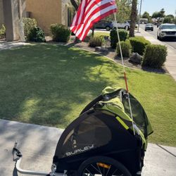 Burley Minnow Bike Trailer Solo