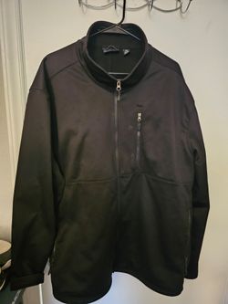 Swiss tech black jacket 3xl