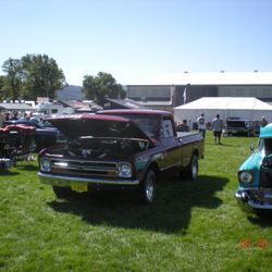 1967 Chev Fleetside NOS street/strip