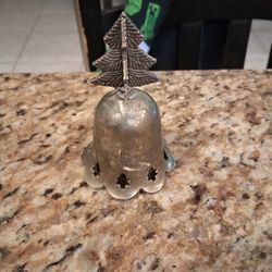 Vintage Brass Christmas Bell
