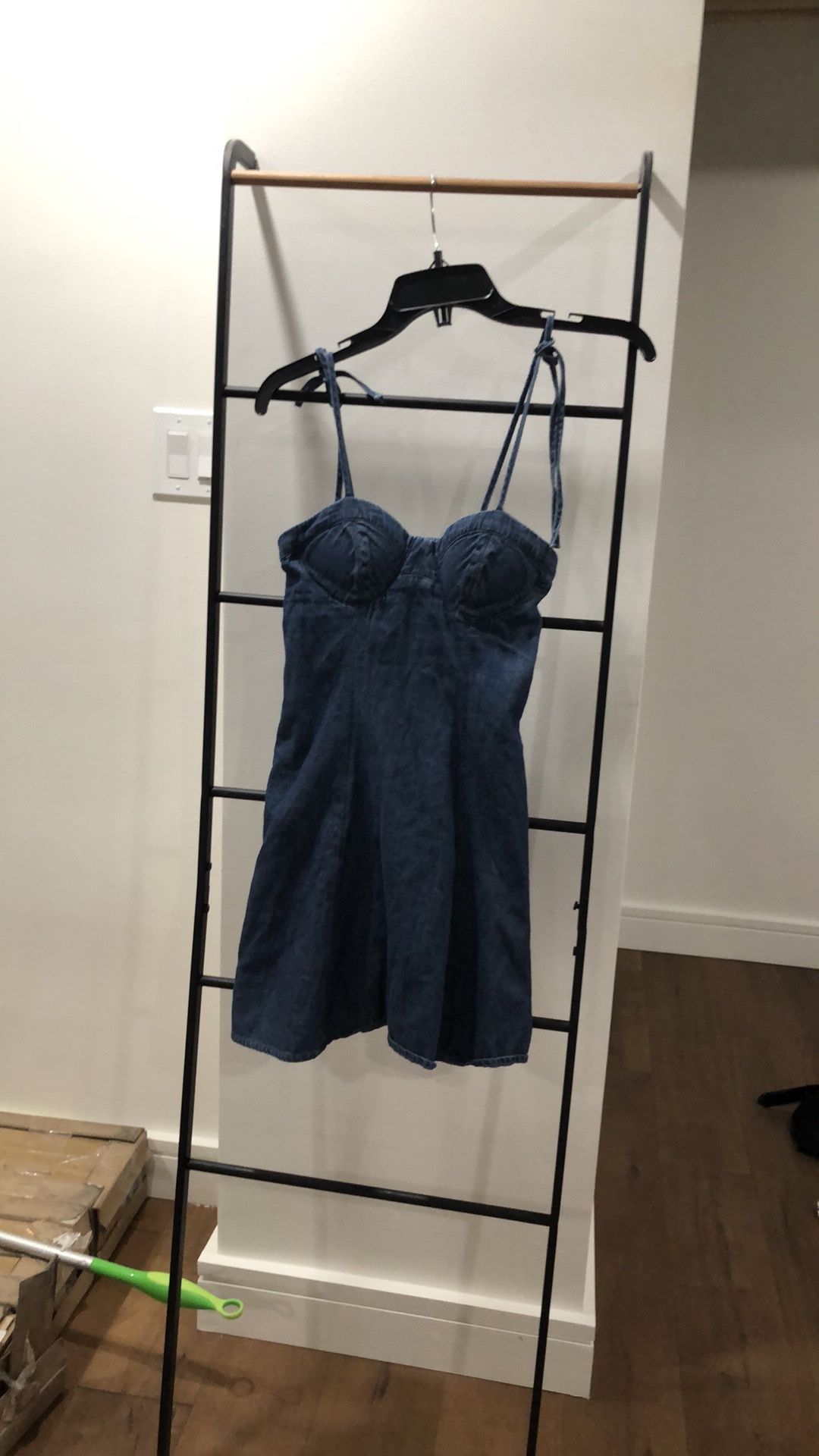 Corset top jean dress- XXS
