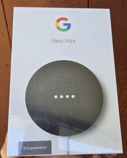NEW unopened Google Nest Mini 2nd gen