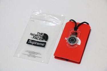 Supreme/North Face Compass Necklace