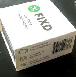 FIXD Car Sensor. New