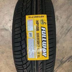 225/55/17 Llantas Nuevas Disponibles 