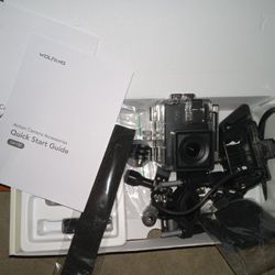 Action Camera New Unused
